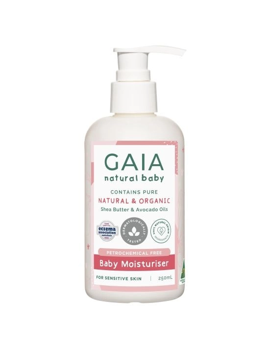 Gaia Natural Baby Moisturiser 250mL