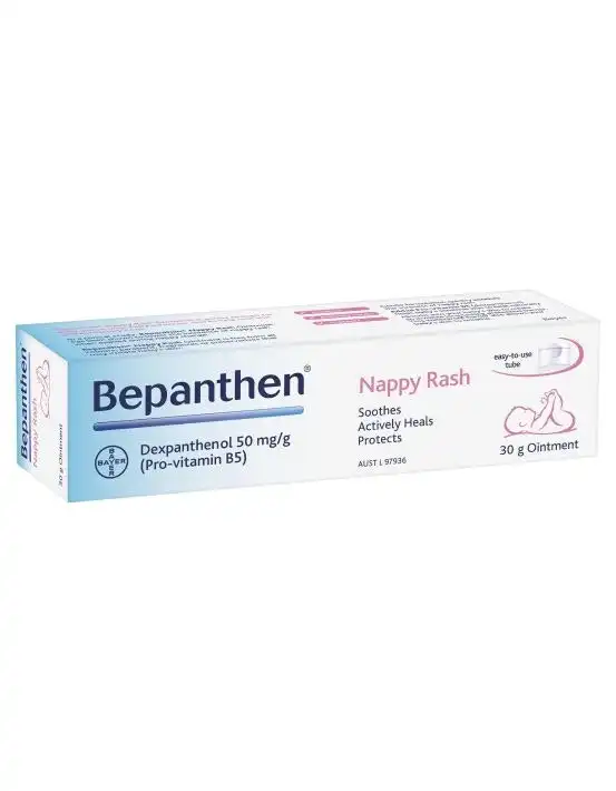 Bepanthen Nappy Rash Ointment 30g