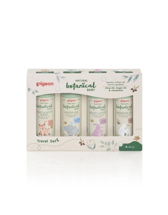 PIGEON Natural Botanical Baby Travel Pack