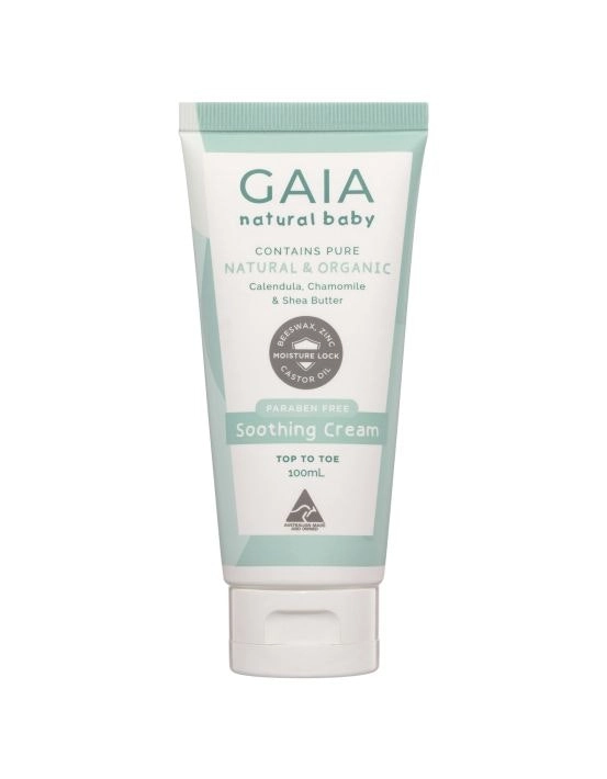 Gaia Natural Baby Soothing Cream 100ml