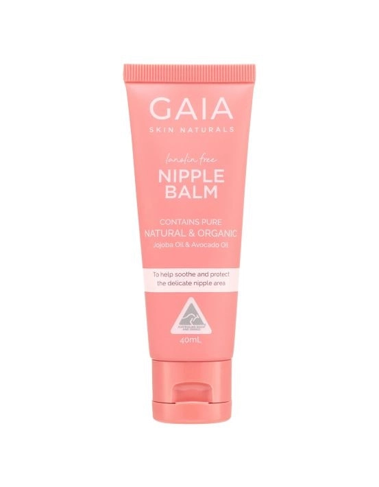 Gaia Skin & Body Pregnancy Nipple Balm 40mL