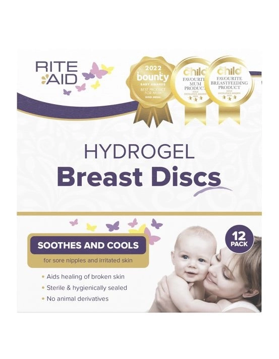 Rite Aid Hydrogel Breast Discs 12 Pack