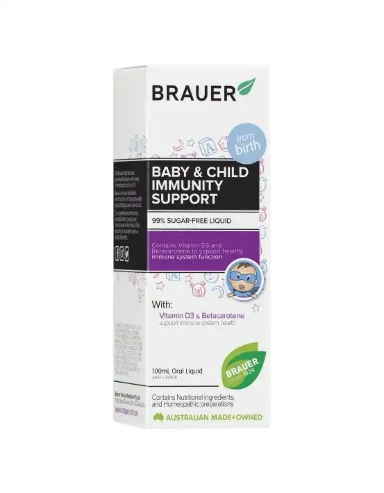 Brauer Baby & Child Immunity Support 100mL