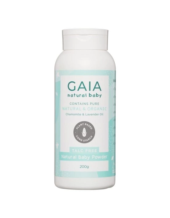 Gaia Natural Baby Powder 200g