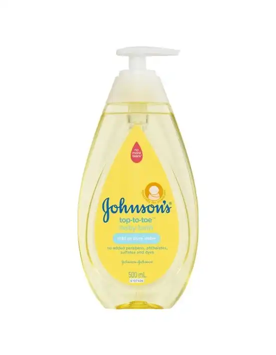 Johnson's Top-To-Toe Baby Bath 500ml