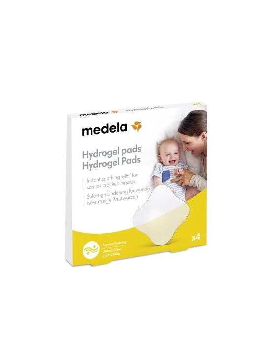 Medela Hydrogel Pads 4 Pack