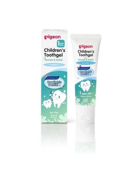 PIGEON Baby Tooth Gel Natural Flavour 45g