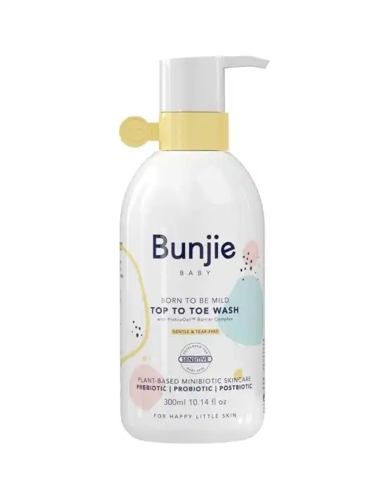 Bunjie Baby Top to Toe Wash 300ml