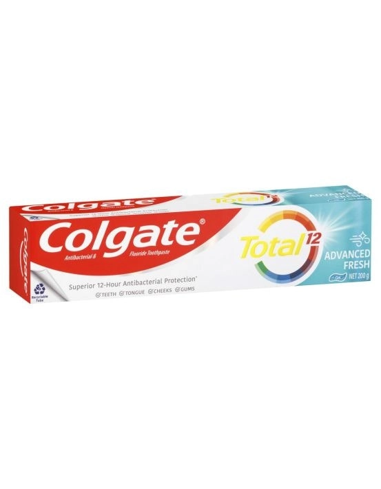 Colgate Toothpaste Total Advanced Fresh 200g