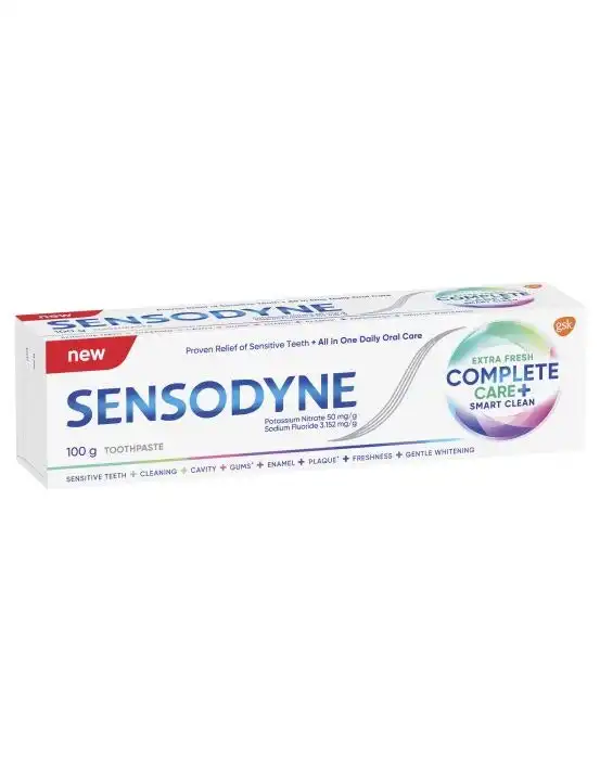 Sensodyne Extra Fresh Complete Care+ Smart Clean 100g