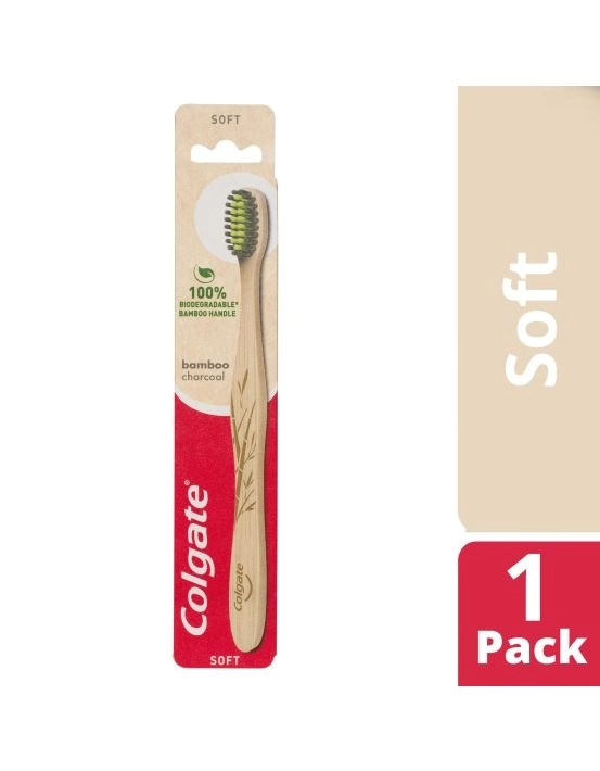 Colgate Bamboo Charcoal Toothbrush Soft