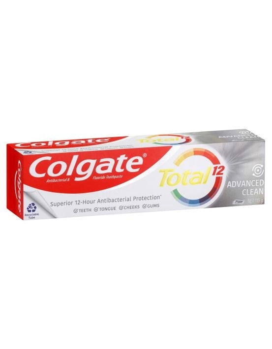 Colgate Toothpaste Total Advanced Clean 115g