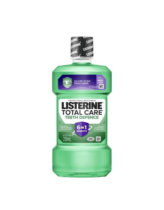 Listerine Mouthwash Teeth Defence 250ml