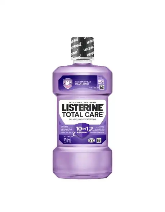 Listerine Mouthwash Total Care 250ml