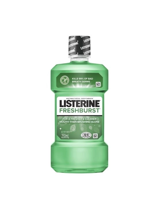 Listerine Mouthwash Freshburst 250ml