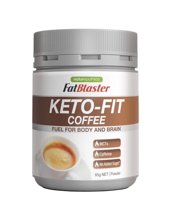 Naturopathica FatBlaster Keto-Fit Coffee 85g