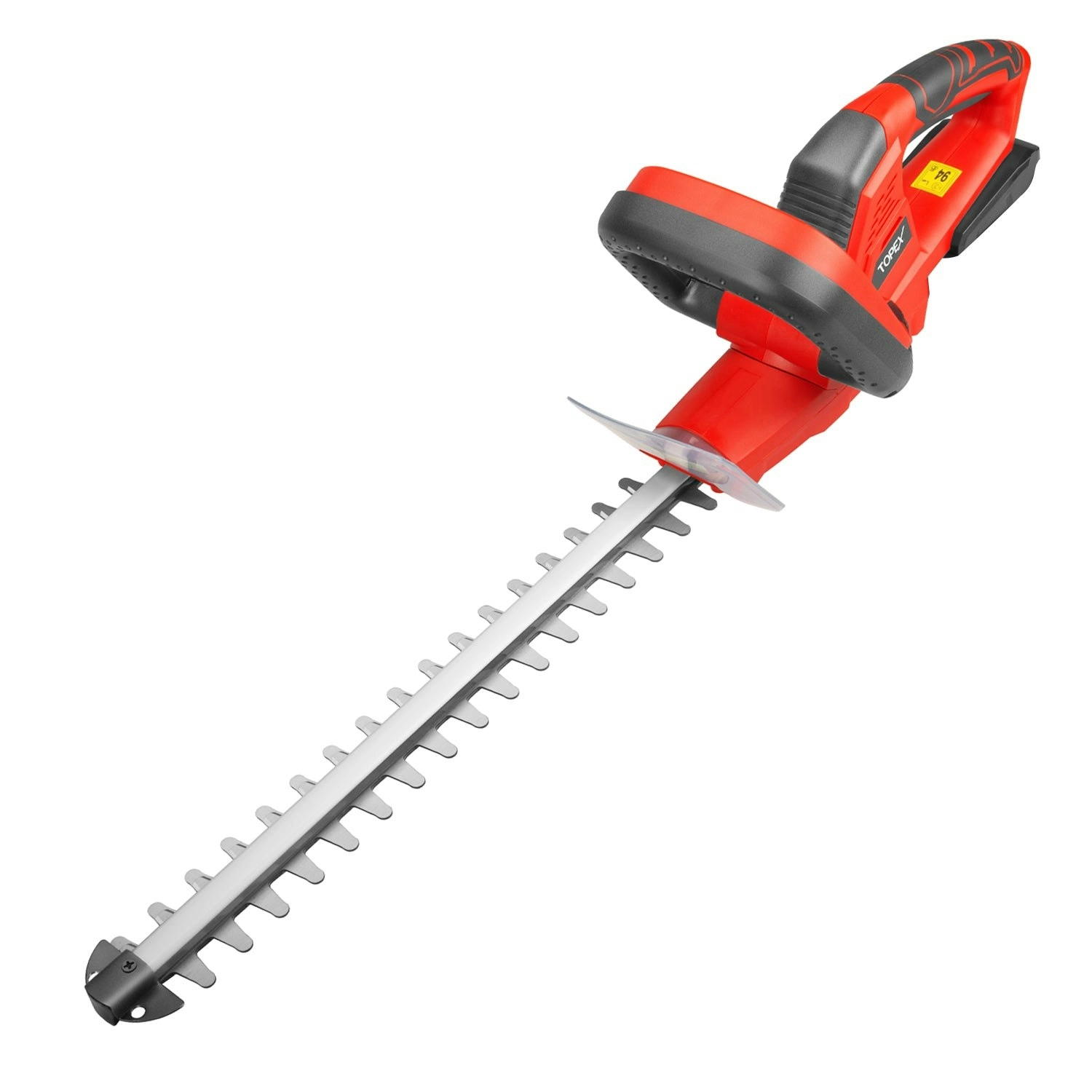 Topex 20V Cordless Hedge Trimmer for Shrub, Cutting, Trimming, Pruning Skin Only without Battery