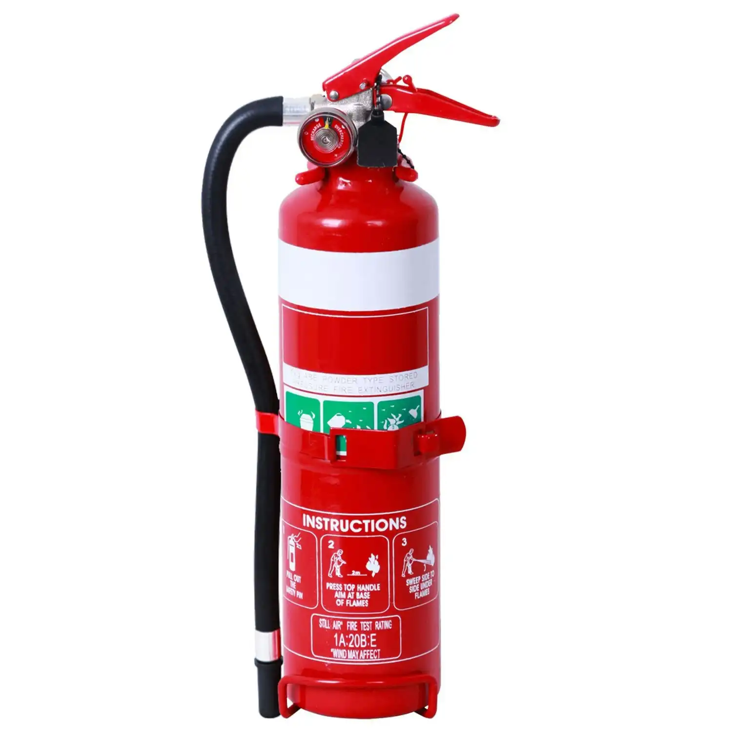 FIREBOX Small Volume Discharge Hose High Pressure Fire Extinguisher