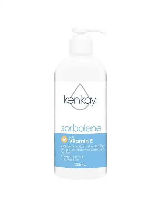 Kenkay Sorbolene with Vitamin E 325mL