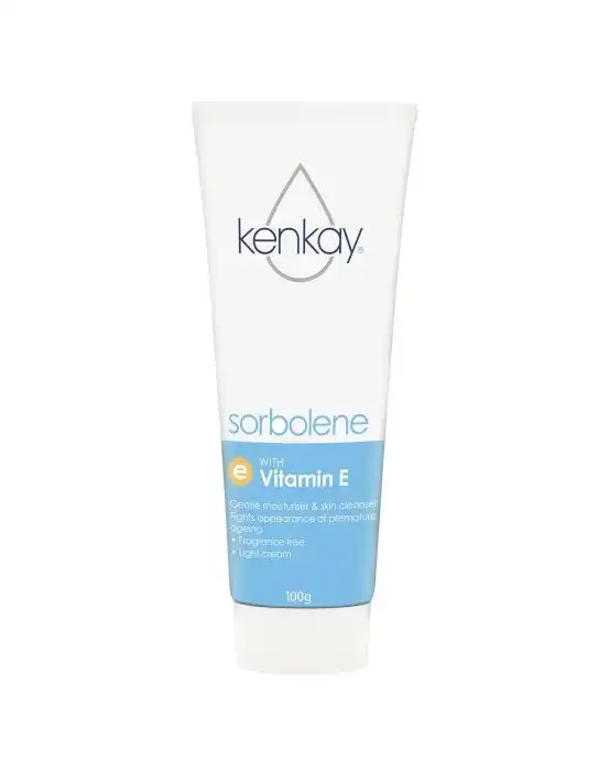 Kenkay Sorbolene Vitamin E Moisturiser 100g