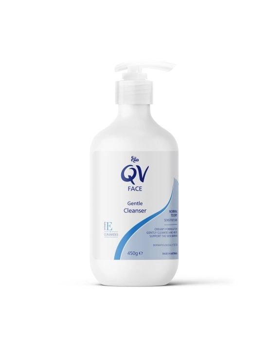 Ego QV Face Gentle Cleanser 450g