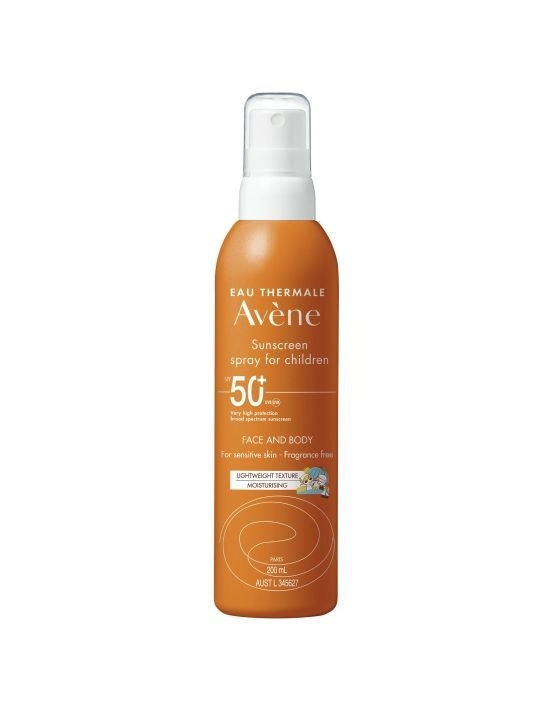 Avene Sunscreen Spray For Children SPF 50+ 200mL