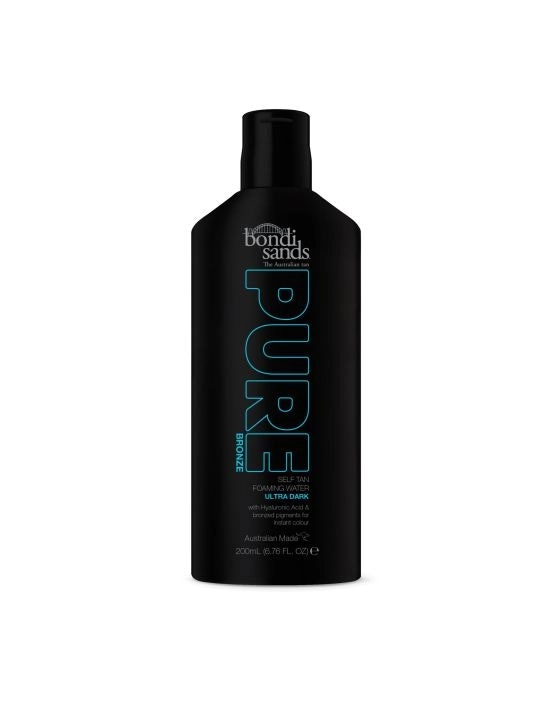 Bondi Sands Pure Bronze Ultra Dark Self Tan Foaming Water 200ml