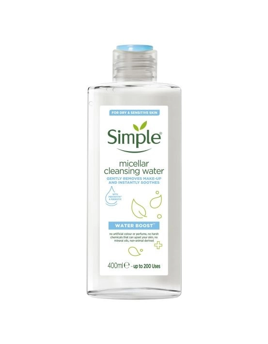 Simple Water Boost Micellar Cleansing Water 400ml