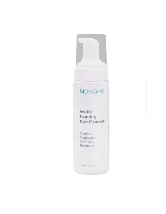 MOOGOO Gentle Foaming Face Cleanser 200ml