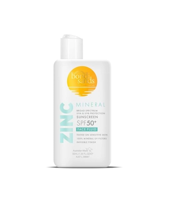 Bondi Sands Zinc Mineral SPF 50+ Face Fluid 50ml