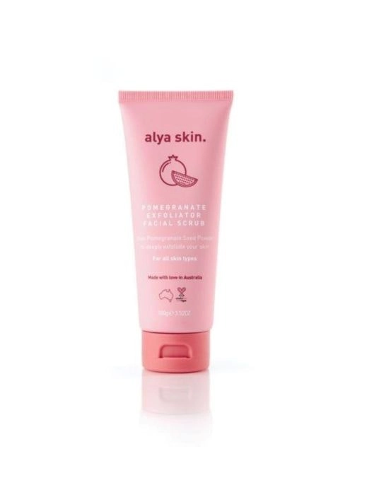 Alya Skin Pomegranate Exfoliator Facial Scrub 100g