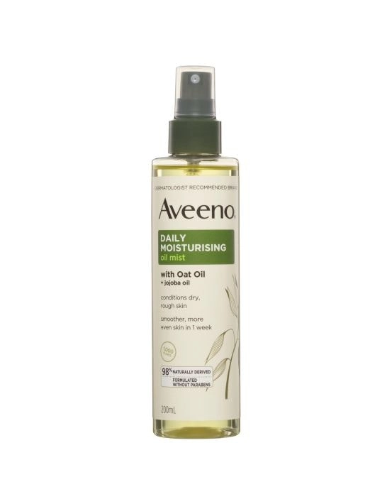 Aveeno Daily Moisturising Oil Mist 200mL