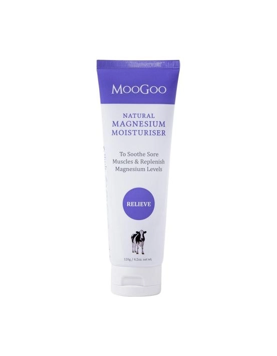 MOOGOO Natural Magnesium Moisturiser 120g