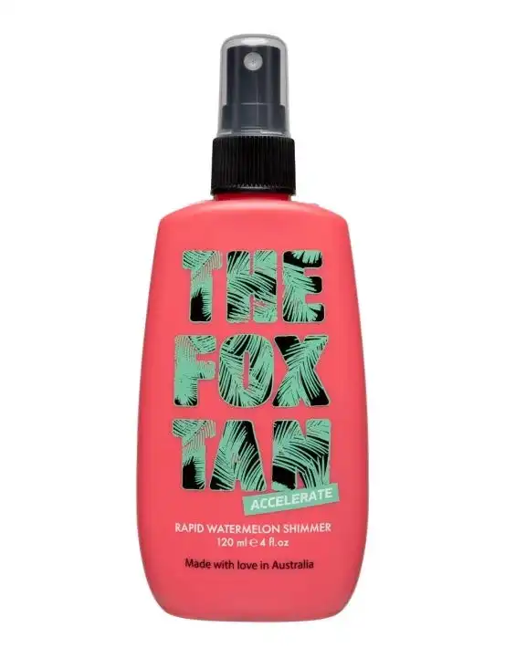 The Fox Tan Rapid Watermelon Shimmer 120ml