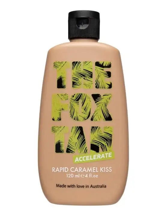 The Fox Tan Rapid Caramel Kiss 120ml