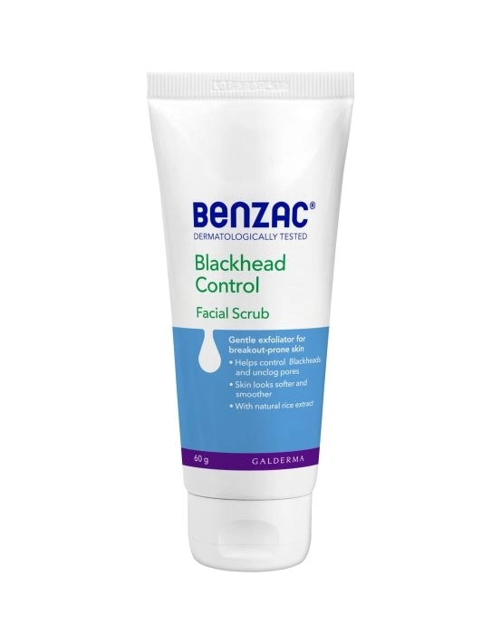 Benzac Blackheads Facial Scrub 60g