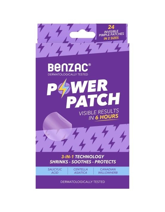 Benzac Power Patches 24 Pack