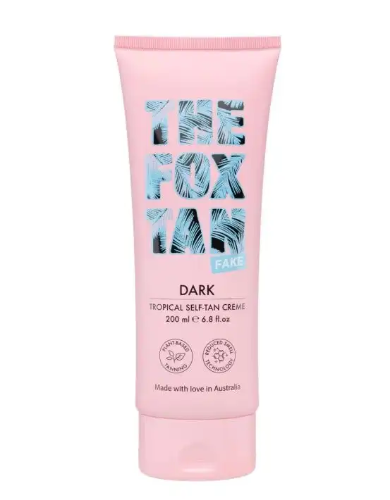 The Fox Tan Dark Tropical Self-Tan Crème 200ml