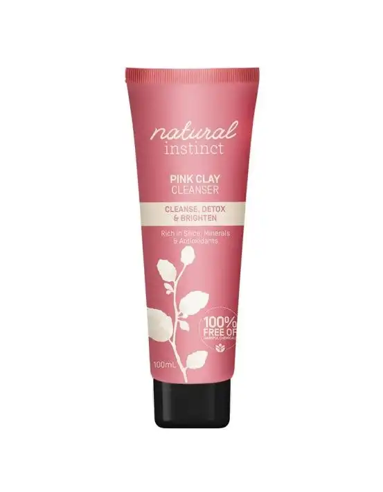 Natural Instinct Cleanser Pink Clay 100ml