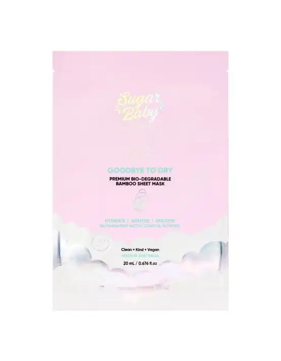 SugarBaby Goodbye To Dry Single Sheet Mask 20ml