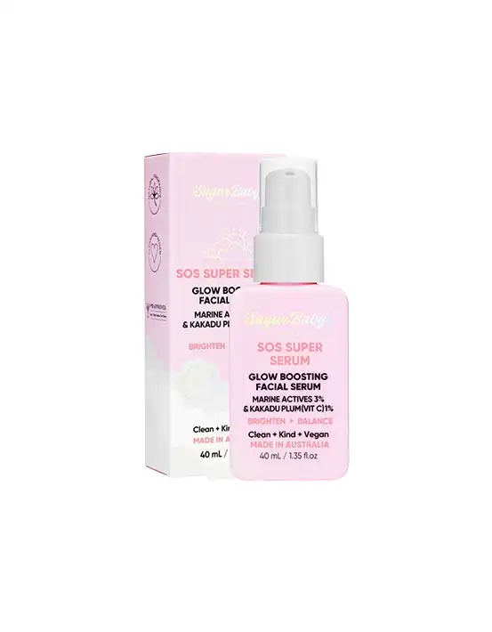 SugarBaby SOS Super Serum Glow Boosting Facial Serum 40ml