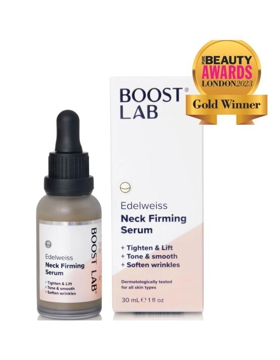 Boost Lab Edelweiss Neck Firming Serum 30ml