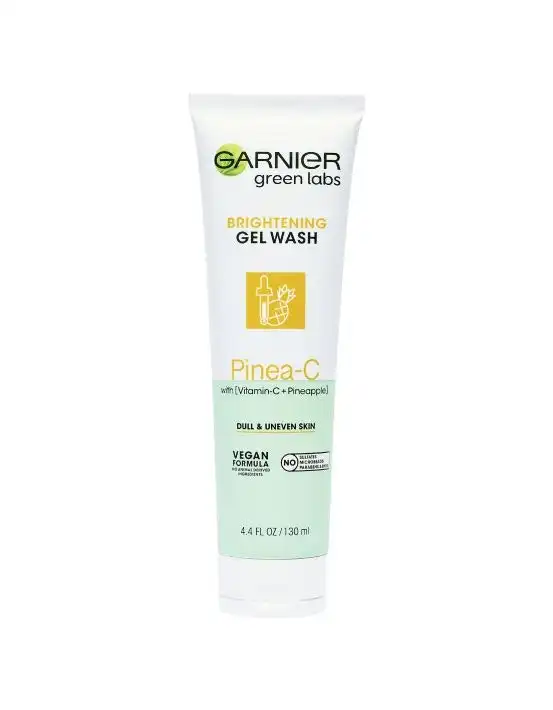 Garnier Green Labs Pinea C Brightening Gel Wash 130ml