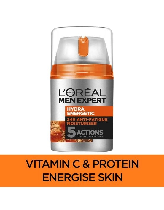 L'Oreal Men Expert Hydra Energetic Moisturiser 50mL