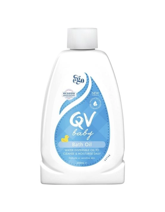 Ego QV Baby Bath Oil 250mL