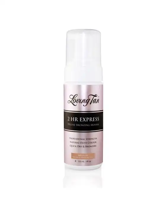 Loving Tan 2 Hour Express Deluxe Bronzing Mousse Dark 120mL