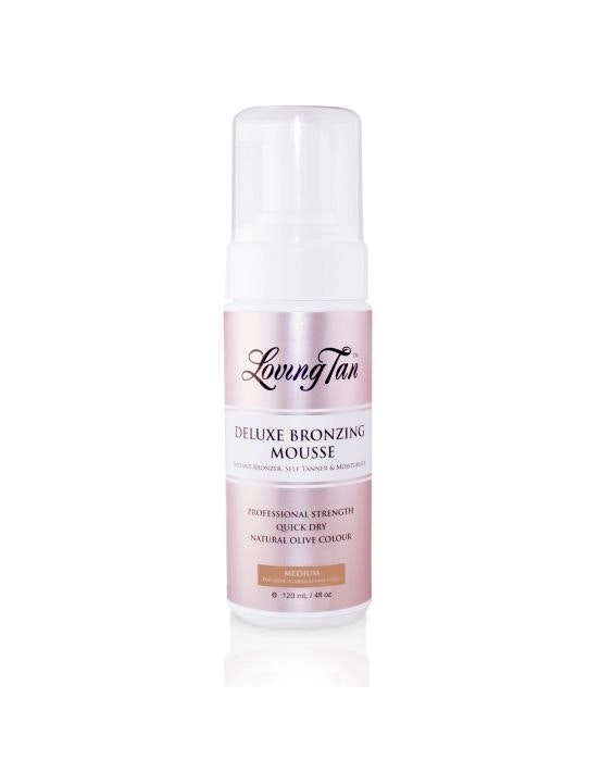 Loving Tan Deluxe Bronzing Mousse Medium 120mL