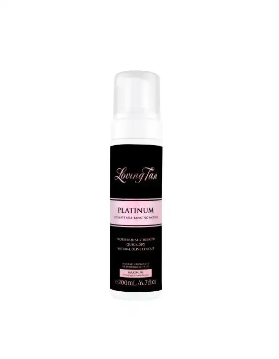 Loving Tan Platinum Ultimate Self Tanning Mousse 200ml