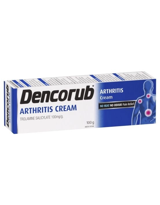 Dencorub Penetrating Arthritis Cream 100g