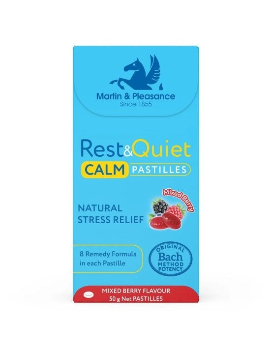 Martin & Pleasance RestQ Pastilles Mixed Berry 50G